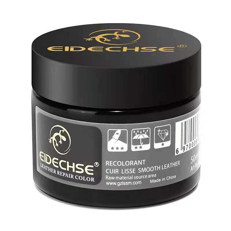 EIDECHSE Leather Color Restorer: Genuine Leather Dye for Sofas, Bags, Clothes, Jackets, and Shoes.