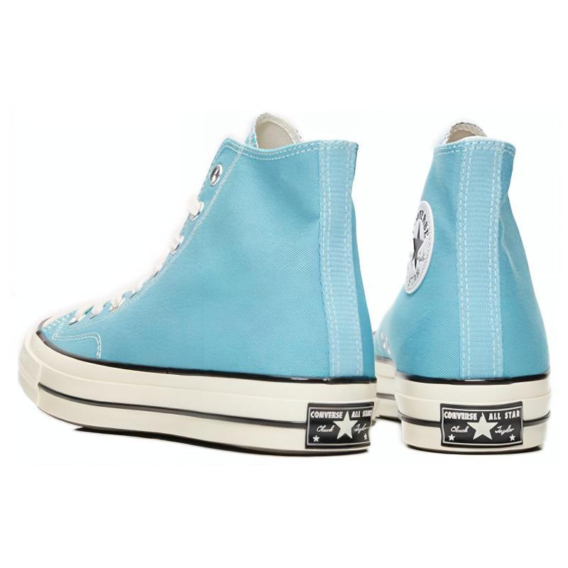 Converse Удобные и универсальные высокие кеды унисекс синего цвета, 1970-е