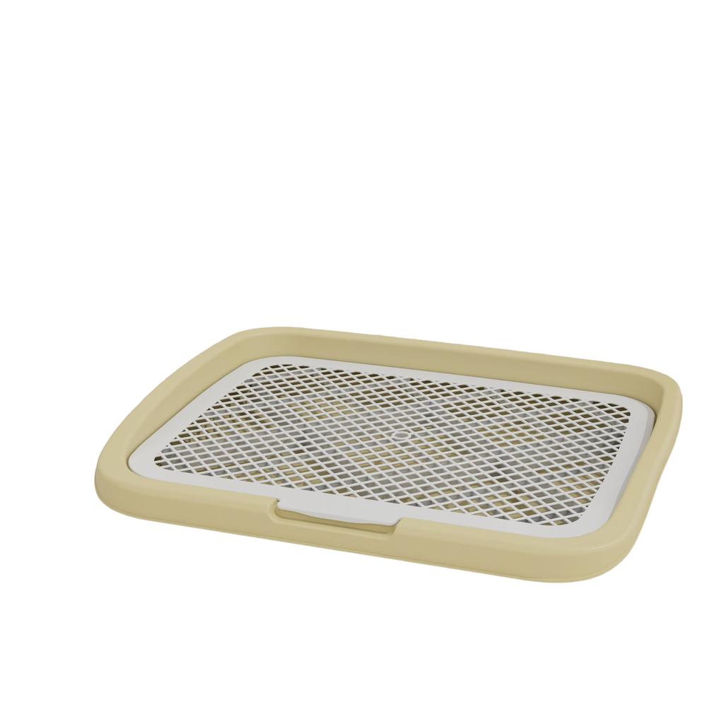 Туалет для собак большой, анти-брызг с колонной, можно смыть, бытовой плоский писсуар для собак, горшок