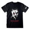 Batman: The Dark Knight Unisex Adult Why So Serious T-Shirt
