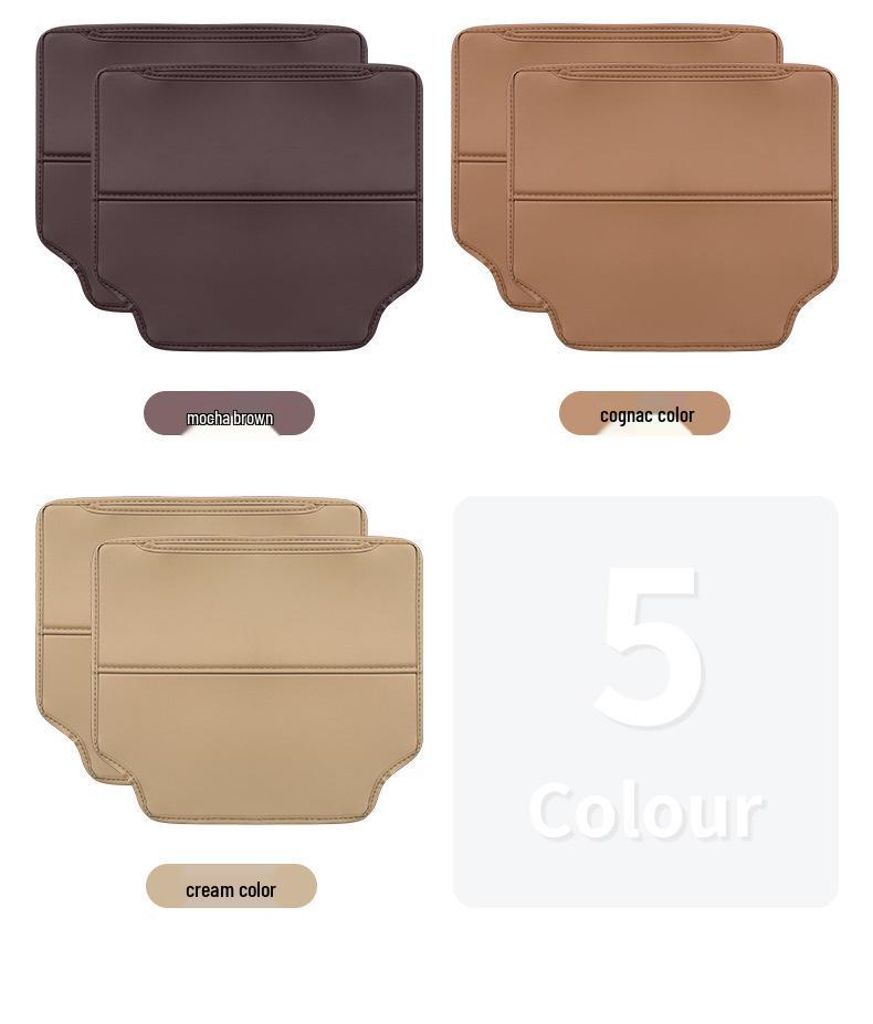 Trumpchi Shadow Leopard Rear Seat Kick Pads: Compatible with GS4, GS3, M8, M6, GS5, GS8, GS7 Models.