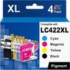 LC422 LC422XL Compatible Ink Cartridge for Brother LC-422XL LC-422VAL LC 422 for Brother MFC-J5340DW MFC PRINTER CARTRIDGE