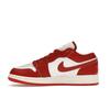 Детские кроссовки Air Jordan 1 Low SE GS Dune Red White Lobster Sail FJ3465-160