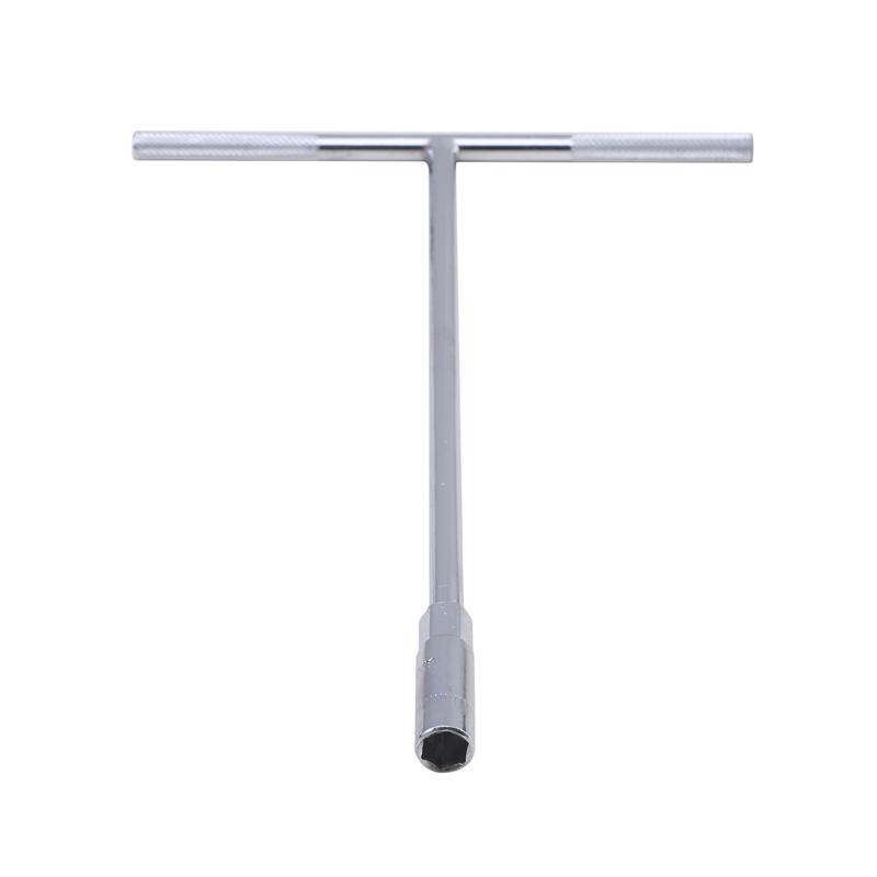 Т-образный ручной инструмент, шестигранный торцевой ключ 8 мм, 10 мм, 12 мм, 14 мм, 17 мм, ремонтный ключ с Т-образной ручкой, удлиненный инструмент для Т-образного торцевого ключа