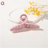 Заколка для волос Frosted Hair Clip Simple Large Clip Cross Hair Clip Coiffit Shark Clip