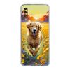 Чехол для телефона Samsung A56 A36 A26 A16 A14 A12 A22 A32 5G A34 A42 A52 A54 A50 A70 A72 A40 A20E A20S A04S A06 Cover Лапка собаки