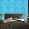 Turquoise and celadon glitter wallpaper for living room and bedroom 50x1000