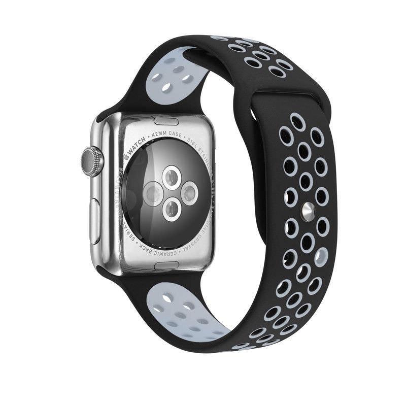 Silicone Sports Replacement Strap Watch Band For Apple Watch Iwatch 42mm 38mm