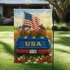 4th of July Patriotic Truck with America Ag Graden Ag XXH LLP LLX