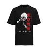 Tokyo ghoul Кен Канеки Аниме Косплей Хоррор Мужская Рубашка Хлопок