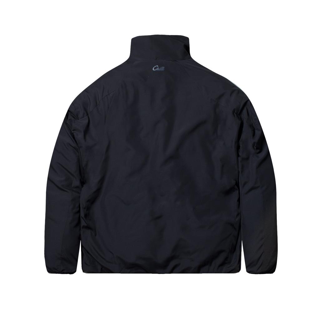 Chill Sports Club Roy Windstopper Long Half-Zip Black