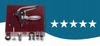 Wine Set in an Elegant Box, Corkscrew, Opener, Thermometer 9 in 1
