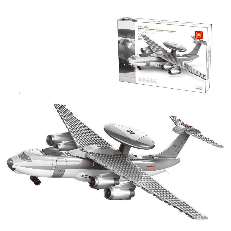 Avion Военный набор самолетов Вооруженные вертолеты Боевой истребитель Модель Строительный блок Кирпич Транспортный самолет Реактивные самолеты Боевая техника