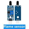 Raspberry pi 2 3 посылка сенсорного модуля HC-SR04 501 DHT11 DS3231 KY-008 Звуковой датчик дождя и почвы для комплекта Arduino