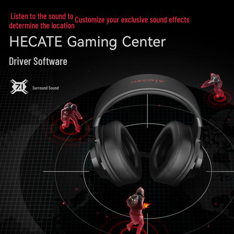 Edifier Игровая гарнитура HECATE G2 Pro USB 7.1