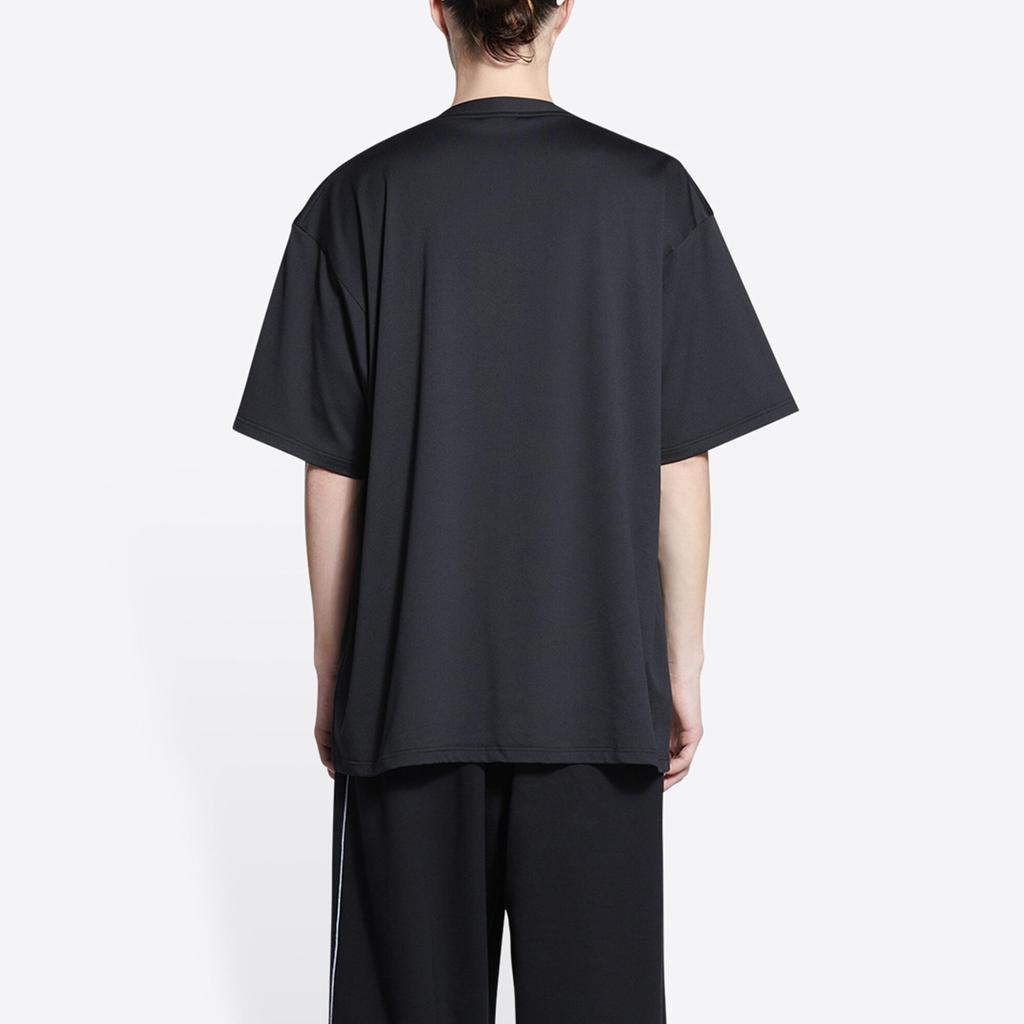 Balenciaga Спортивная футболка для плавания из сетки 6570274B8B51000