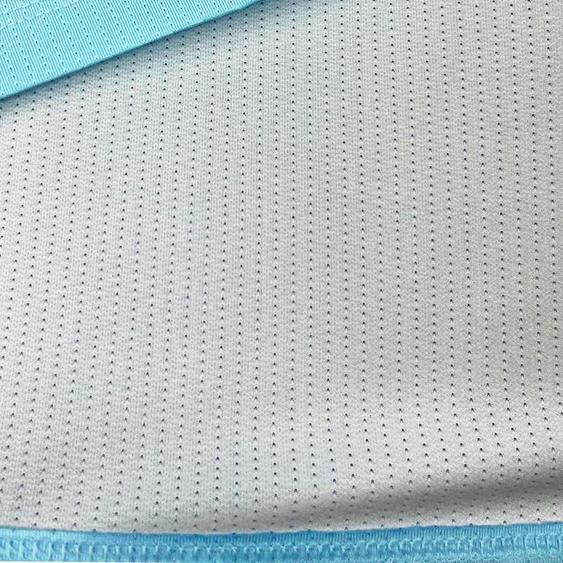 Летняя бадминтонная футболка Li Ning мужская, влагоотводящая, с коротким рукавом, тренировочный костюм AAYV023-3