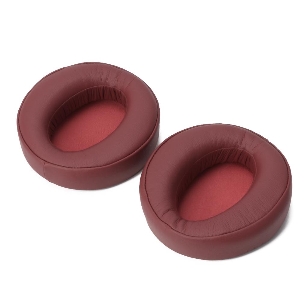 Качественные сменные амбушюры из губки для наушников MDR-XB950BT XB950N1, Чехлы для наушников, Изолирующие от шума накладки на уши