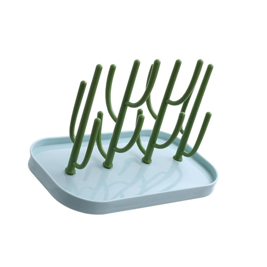 Infant Water Drying Rack Shelf Cactus Removable Feeding Multifunctional