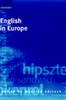 Книга English In Europe