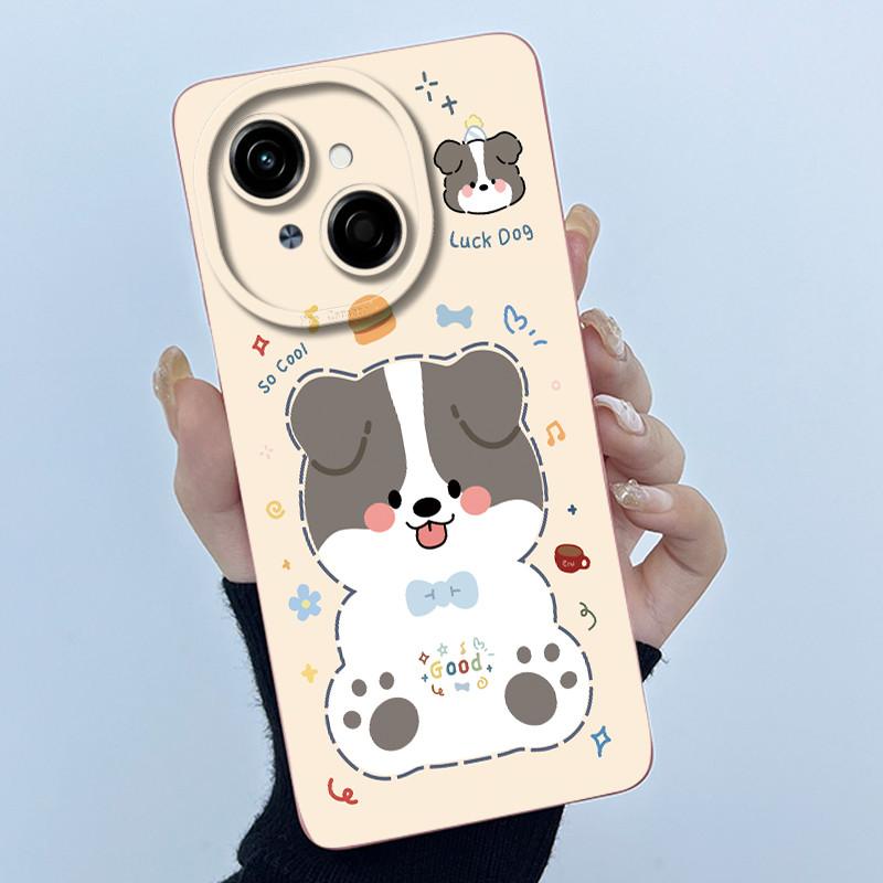 Для Tecno Spark Go 1 s 1s 2025 Go1s Go2025 Pop 9 4G Чехол для телефона Милые Девочки Милые Кошки Мягкий Силикон Ударопрочная Задняя Крышка Fundas