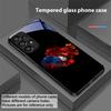 Красочная Милая Рыбка Для Samsung Galaxy S10 S20 Plus S21 FE S22 S23 S24 FE S25 Ultra Черный Чехол для Телефона из Закаленного Стекла Жесткий Чехол