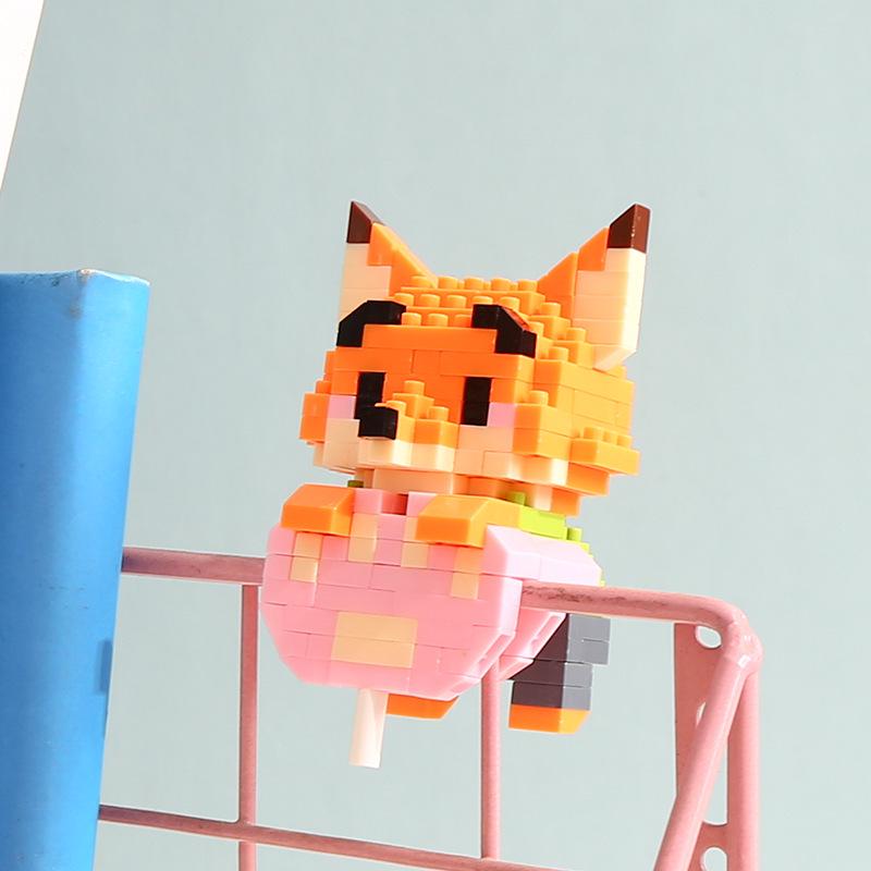 LEGO-Compatible Mini Building Blocks: Cartoon Figurines & Educational Toys