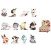 New POP MART DIMOO A Lamp Of Moonlight Collection Figure Blind Box Products Single Mystery Box/Full Box 12 Pcs PPMT-2412-0038