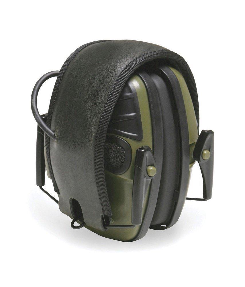 Электронные наушники Howard Leight by Honeywell Impact Sport, зеленые, R-01526, [Б/У]