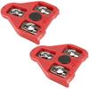 Lock Shoes Splint Cycling Parts Bike Shoes Cleats Bicycle Cleats Set Pedals Cleat Set Lock Pedal