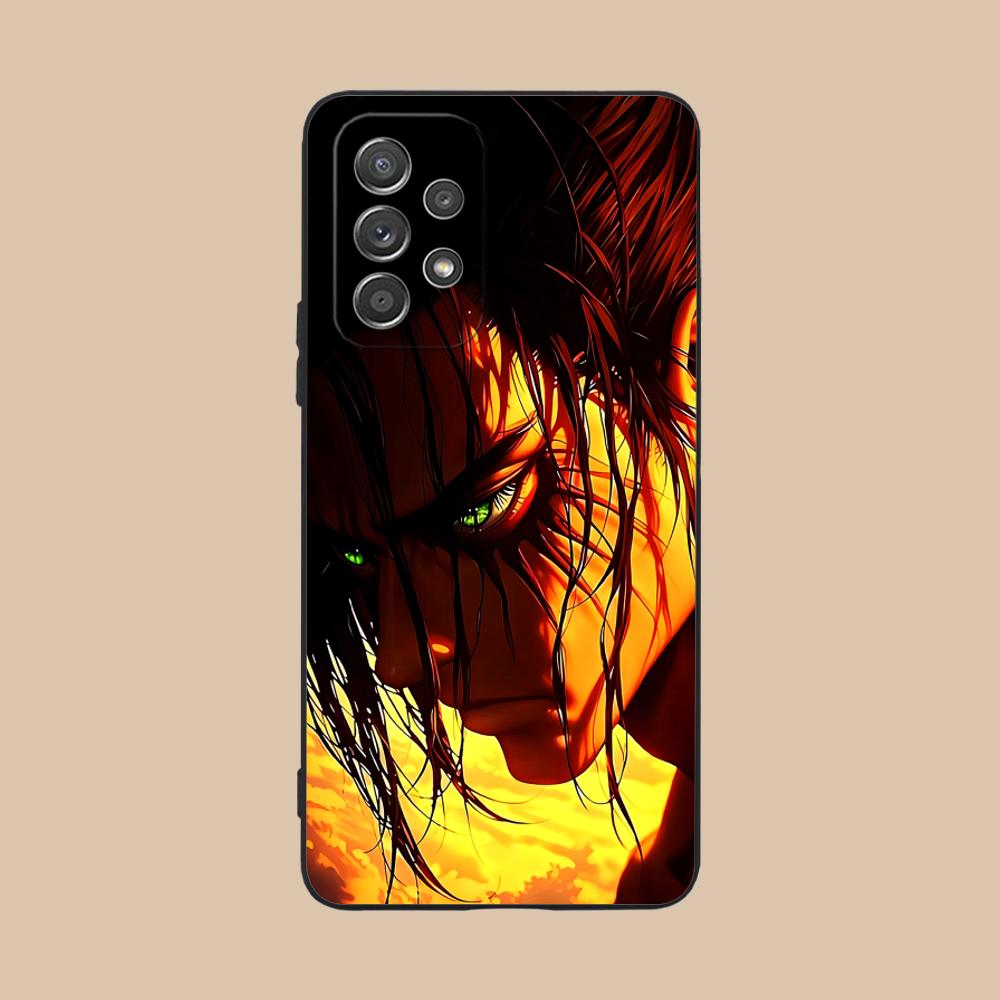 Чехол для мобильного телефона AOT Eren для Samsung Galaxy A73 72 71 70 56 55 54 53 52 36 35 34 23 16 15 5G Цветной Защитный Роскошный