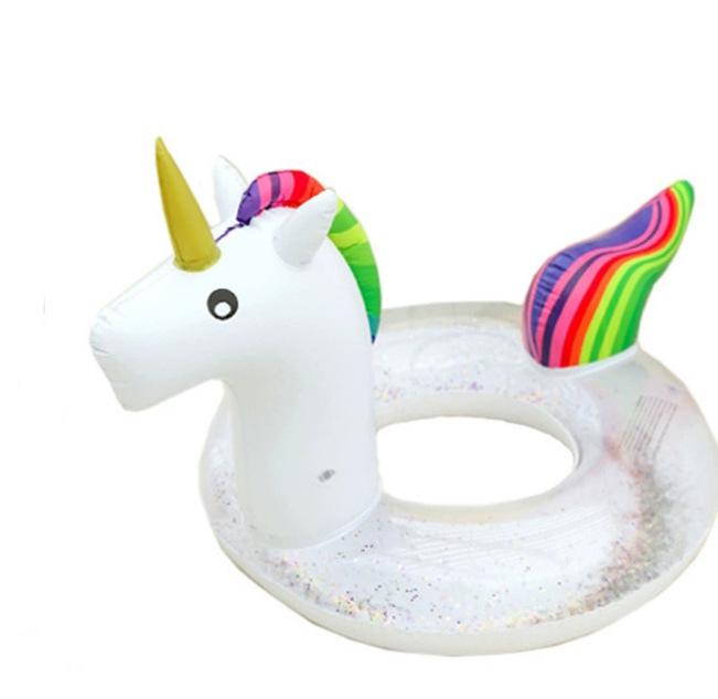 Xiaolü Утолщенный поплавок-русалка подмышку: Надувной круг для плавания для взрослых 110 см с дизайном рыбы-хвоста