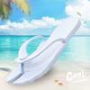 Ladies Slippers Travel Portable Folding Hotel Bath Slip Resistant Slippers Lovers Beach Outside  Flip Flops Men Slipper Shoe