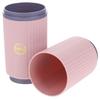 Travel Case Toothbrush and Toothpaste Container Protective Cup