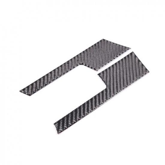 Накладка на боковое зеркало заднего вида из углеродного волокна для Toyota Tundra -23