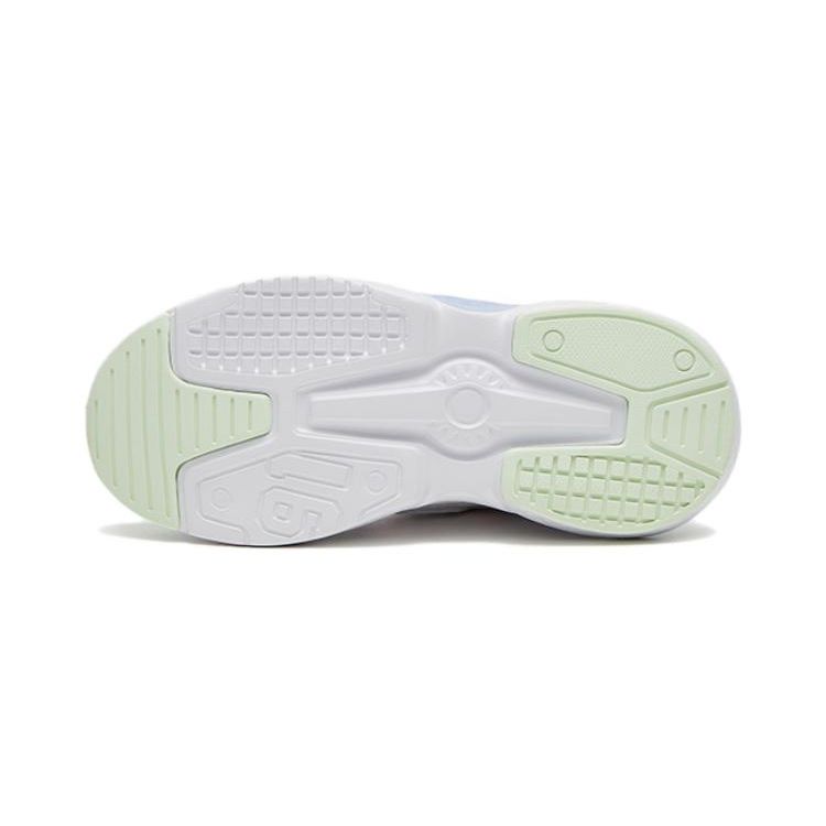 Anta Star Ring 1.0 Non-Slip Shock Absorbing Wear-Resistant Sports Casual Shoes Kids Sneakers White Blue 322329921-5