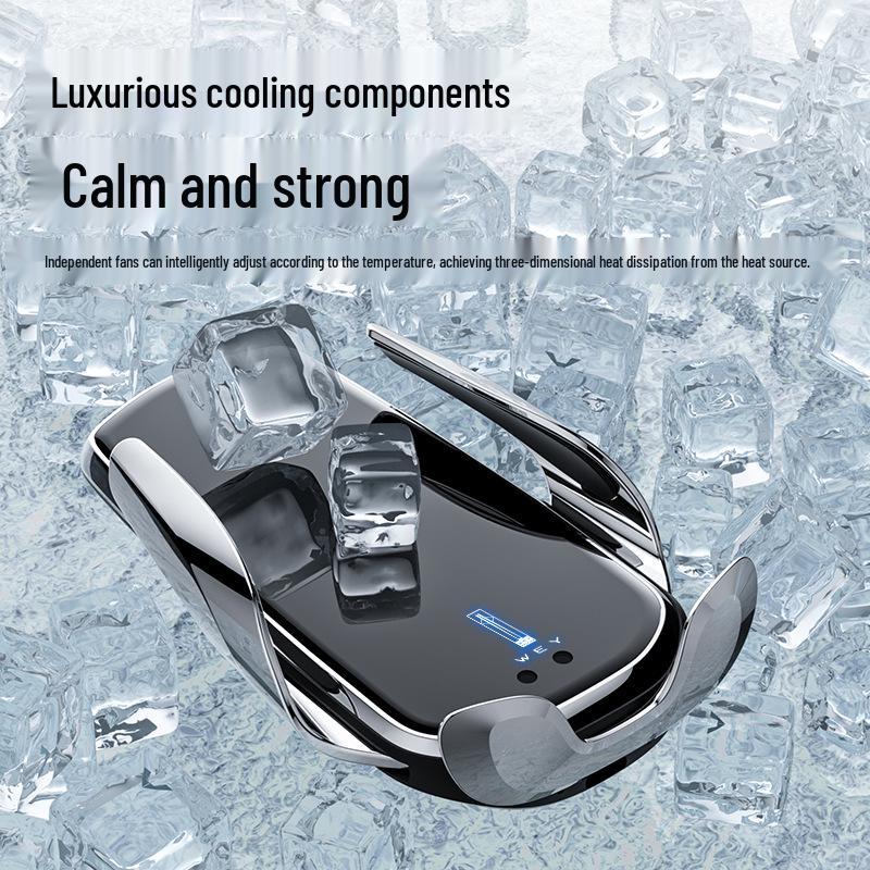 Wireless Fast Charging Phone Holder for WEY VV7/VV6/VV5/Mocha/Latte Vehicles