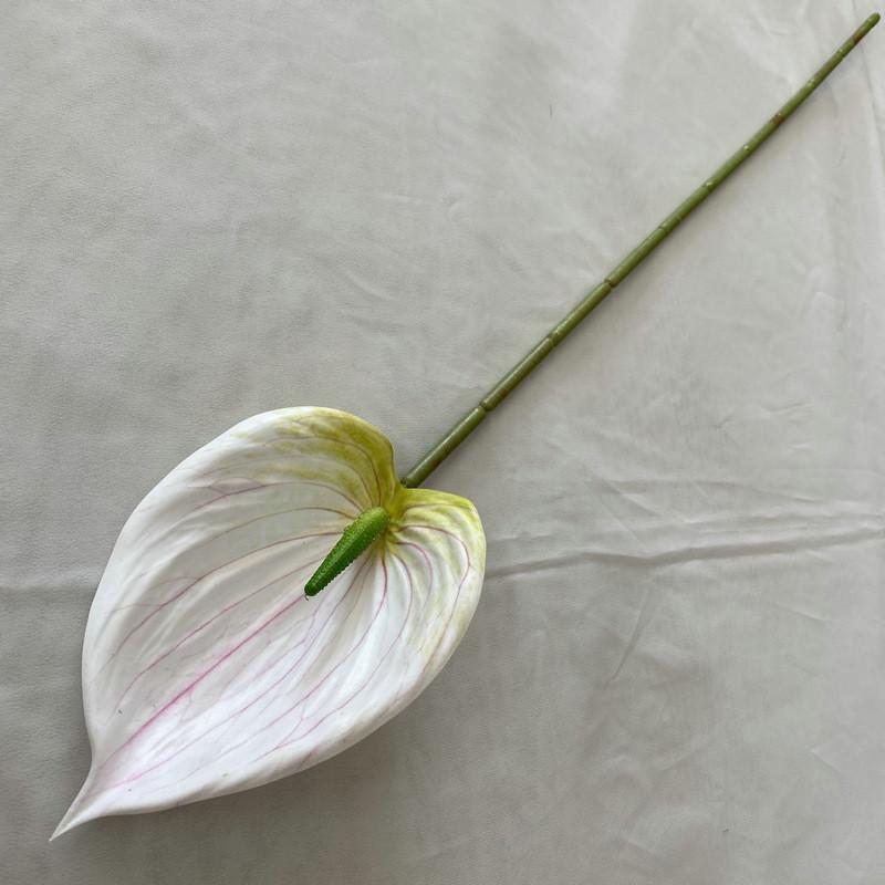Faux Anthurium Plant Realistic Touch Indoor Outdoor Wedding Styling
