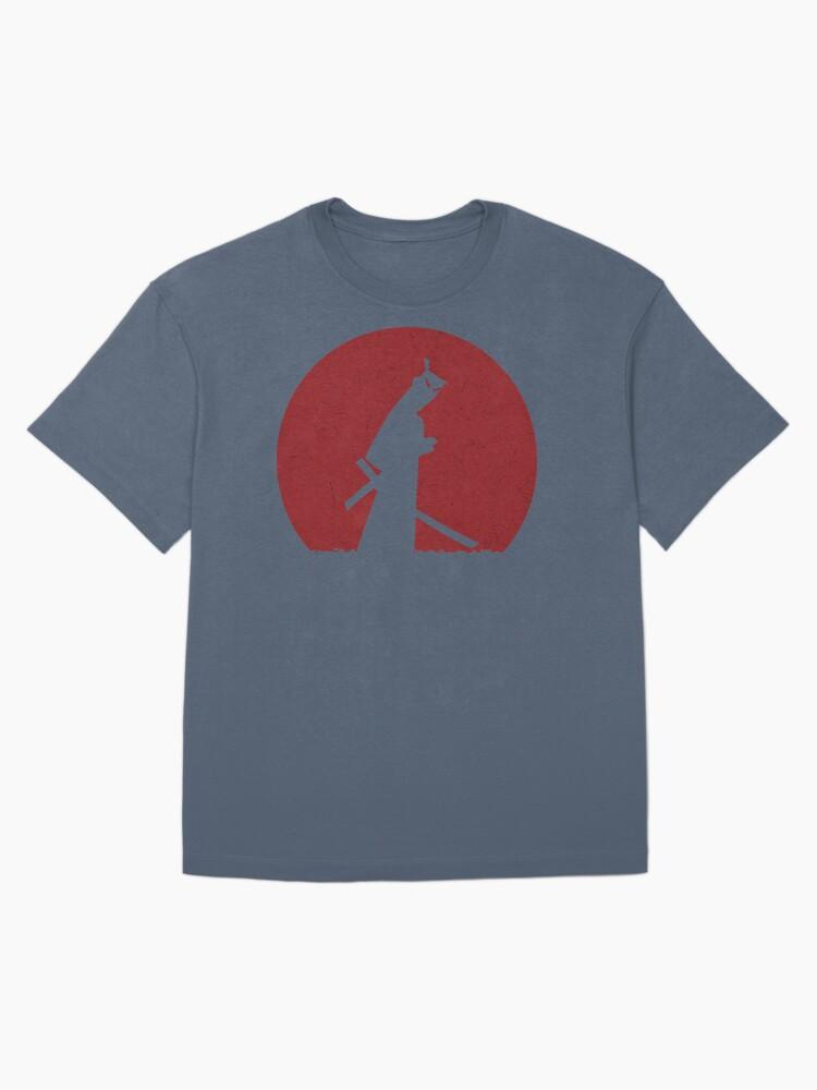 Samurai Jack Samurai-Jack-Silhouette Oversized T-Shirt