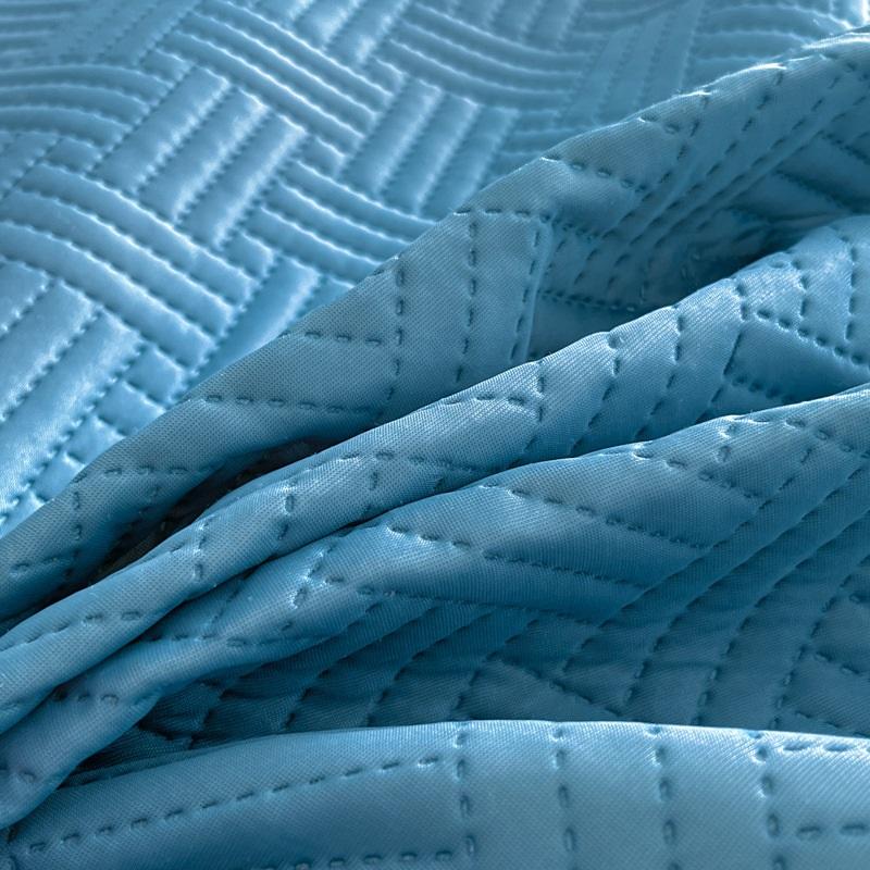 Мягкий защитный чехол для матраса Summer Cooling - 3 шт., полное покрытие, шелковое покрывало для комнат с кондиционером