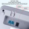 Office Desk Phone With Caller Display Easy Calling Speakerphone Lightweighted Plastic Construction