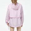 Куртки Женские Розовые С Капюшоном Средней Длины Другие AJ2983-695