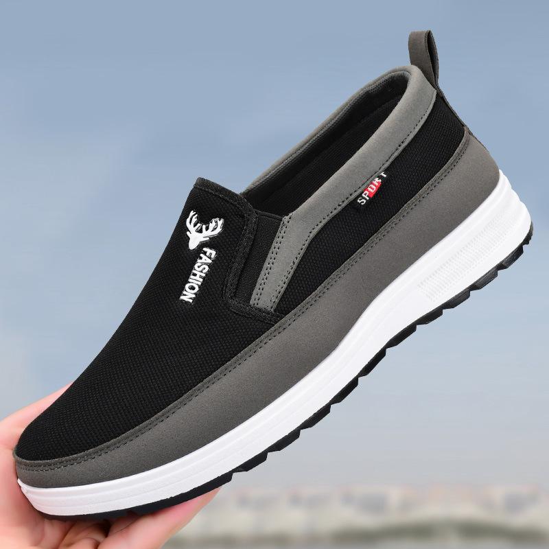 Men Casual Sneakers 2024 Spring New Lightweight Male Tennis Shoes Men Sneakers Soft Mesh Casual Shoes Outdoor Anti-Slip Shoes