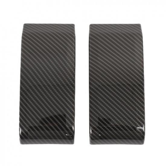Car Rear Bumper ert Cover Trim For Mercedes-Benz G Class 2025 ABS Carbon Look