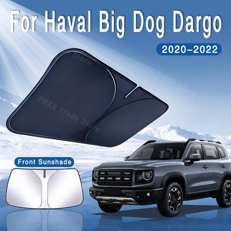 Для Haval Big Dog Dargo 2020 2021 2022 Автомобильный солнцезащитный козырек на лобовое стекло, защита от солнца, теплоизоляция, охлаждение летом, автомобильные аксессуары