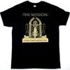 THE MISSION GOD'S OWN MEDICINE Хлопковая Черная Футболка Для Мужчин Все Размеры UR103 Унисекс Футболка