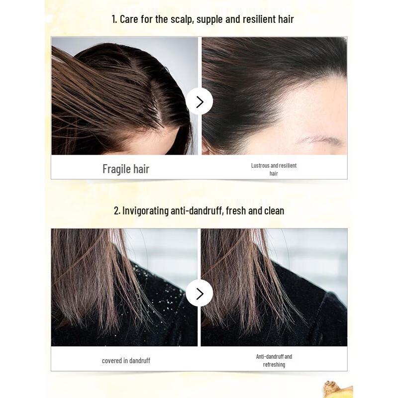 Qingyi Anti-Dandruff Care Shampoo