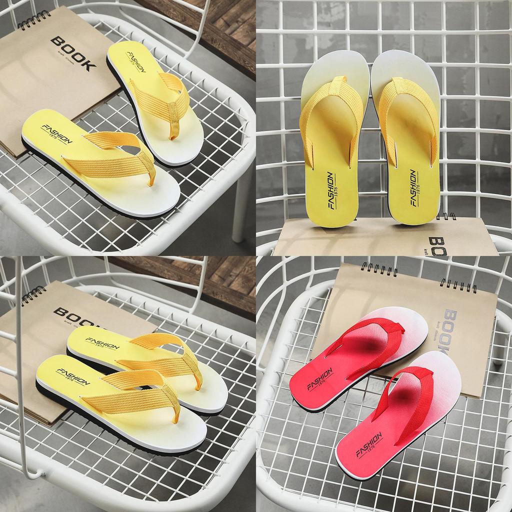 2021 New Summer Men's Fashion Breathable Flip Flops Wholesale