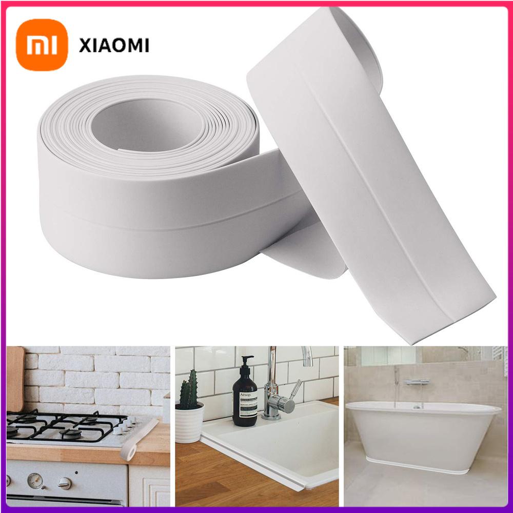 Xiaomi 3,2 м самоклеящаяся уплотнительная лента из ПВХ, маслостойкая, для герметизации краев кухонной раковины, водонепроницаемая наклейка на стену в углу ванной комнаты и туалета