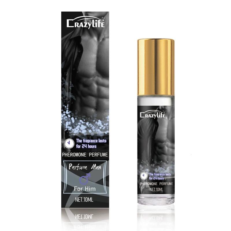 10ml Pheromone Perfume for Men Women 24H Long Lasting Fragrance Enhance Charm Dating Scent